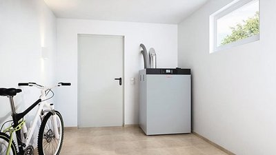 Ein Heizungsraum